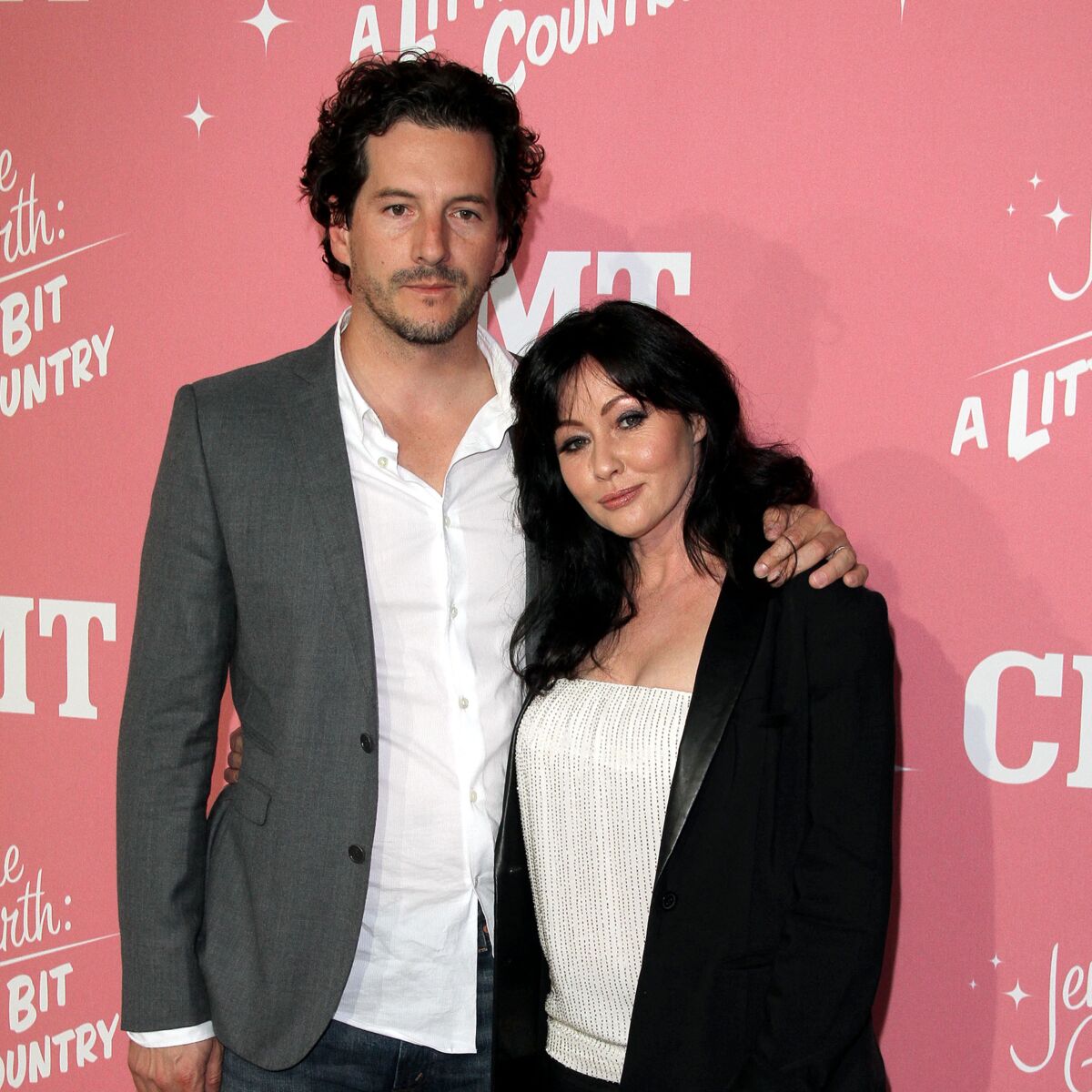 Shannen Doherty Et Son Bebe Shannen Doherty : qui est son mari Kurt Iswarienko ? : Femme Actuelle Le MAG