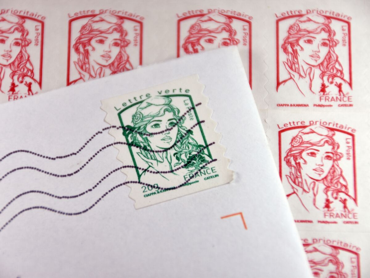 Tarif Lettre verte 2024 : quel est le prix d'un timbre vert ? - La Poste