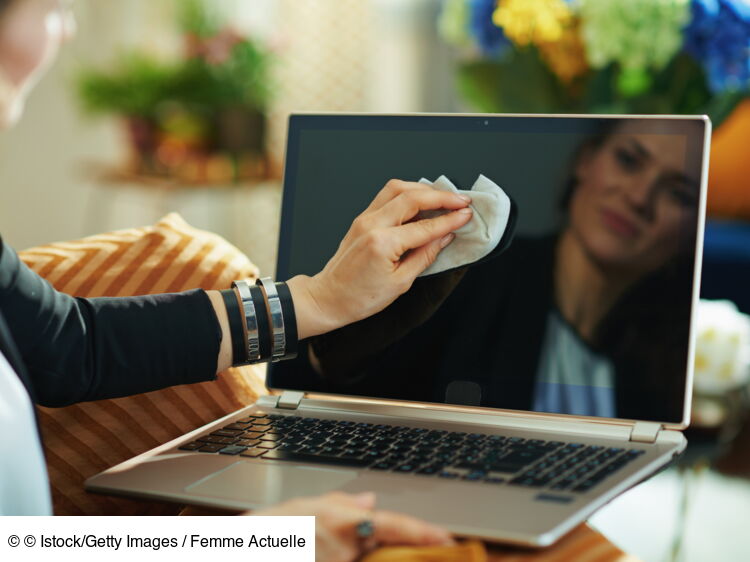 Comment nettoyer un écran d’ordinateur sans le rayer ? Femme Actuelle Le MAG