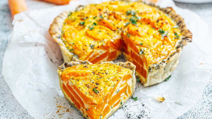 Tarte à La Carotte