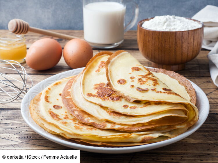 Comment faire des crêpes sans matière grasse ? 3 recettes à tester Femme Actuelle Le MAG