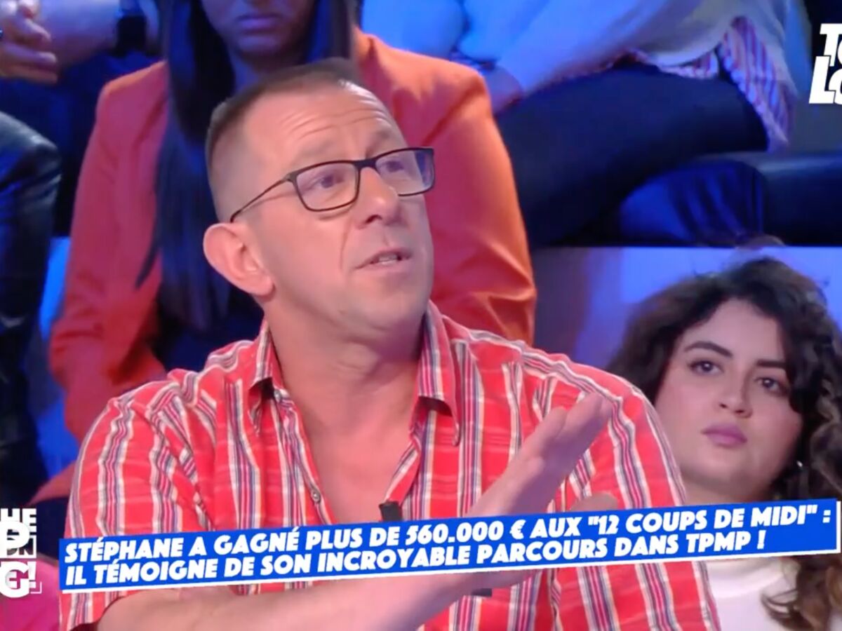 Elimination 12 Coups De Midi Stephane Stéphane toujours affecté par son élimination des "12 Coups de midi" ? Il  répond cash dans "TPMP" : Femme Actuelle Le MAG