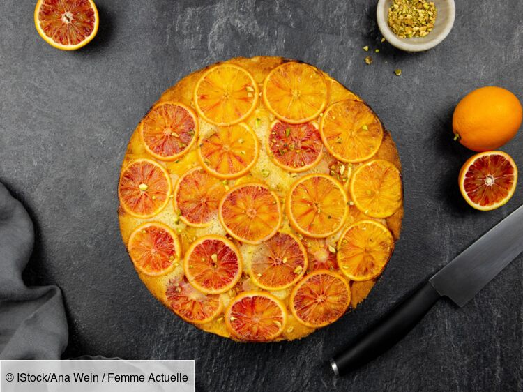 Tarte à l’orange de Laurent Mariotte : un dessert de saison super ...