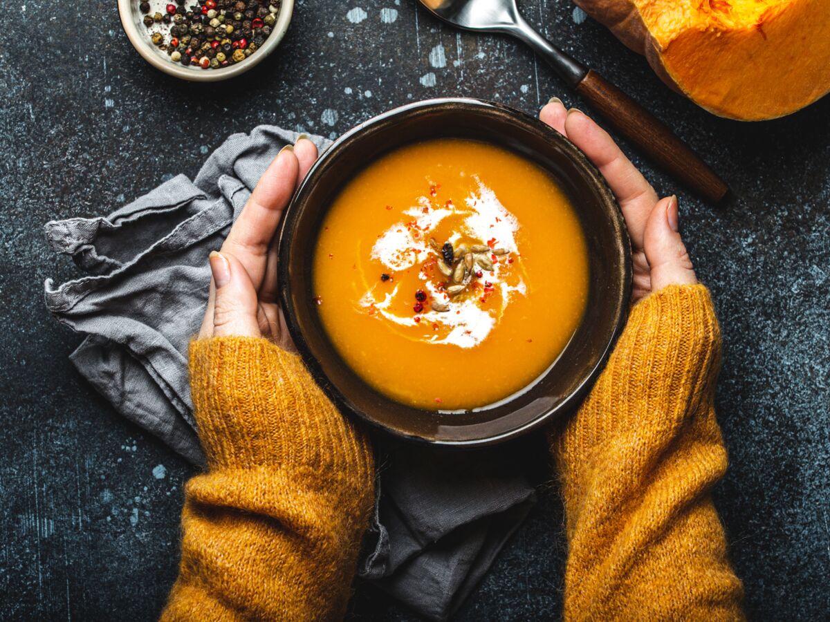 30 délicieuses recettes de soupes bien chaudes et originales pour