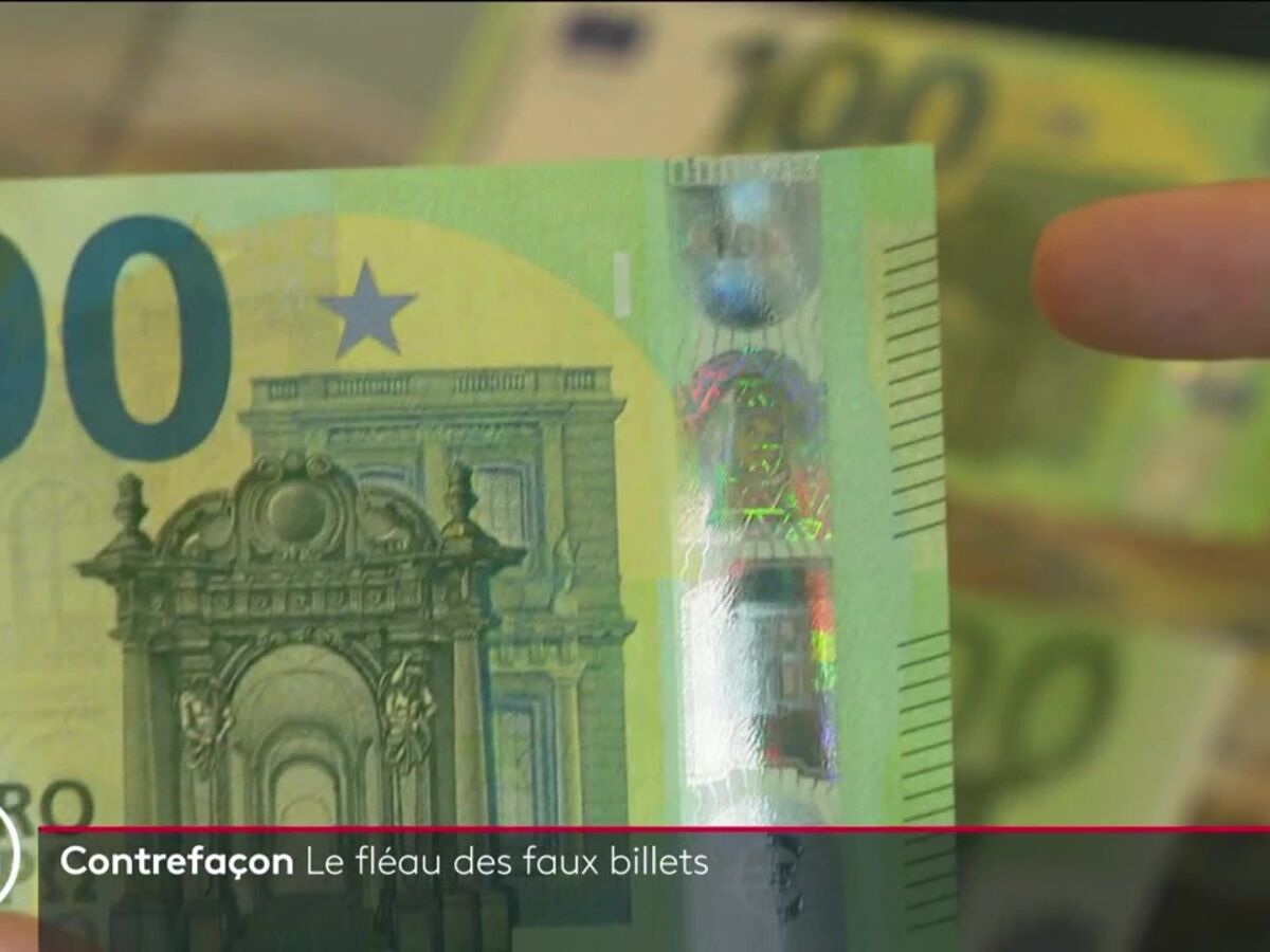 Billets abîmés, volés ou faux la Brink's traque l'argent qui ne doit  plus circuler - Le Parisien