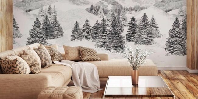 Déco d'hiver : comment adopter une décoration façon chalet de montagne chez soi ? 