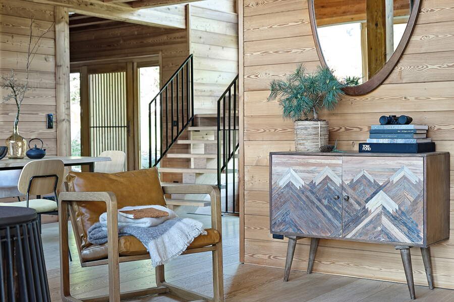 Nos idées pour adopter une décoration façon chalet de montagne - Femme ...