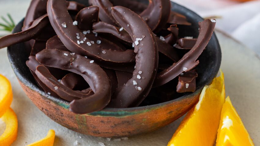 Bâtonnets au chocolat facile : découvrez les recettes de Cuisine Actuelle