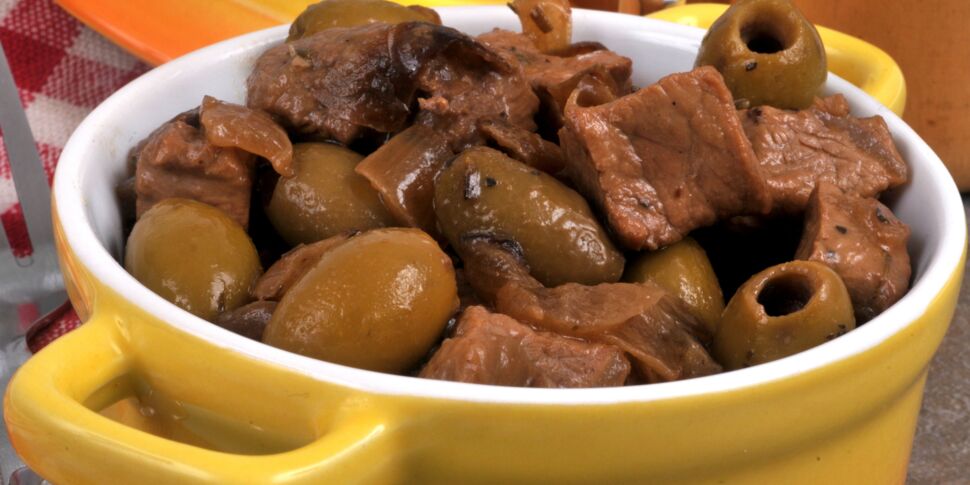 Sauté De Veau Aux Olives Au Cookeo Facile Et Rapide Découvrez Les