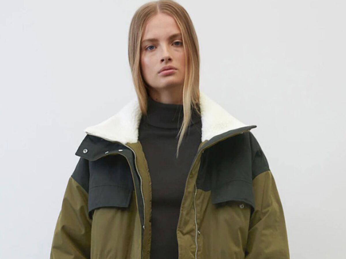 Parka femme online solde