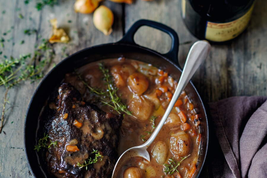 Entrecôte, filet, rumsteak nos recettes originales avec du bœuf