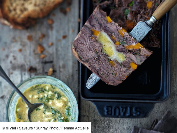 Terrine de bœuf à la sauce gribiche facile découvrez les recettes de