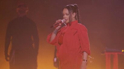 Rihanna : elle pose avec son fils pour la première fois