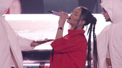 Rihanna au Super Bowl : découvrez le prix astronomique de sa montre à 323 diamants