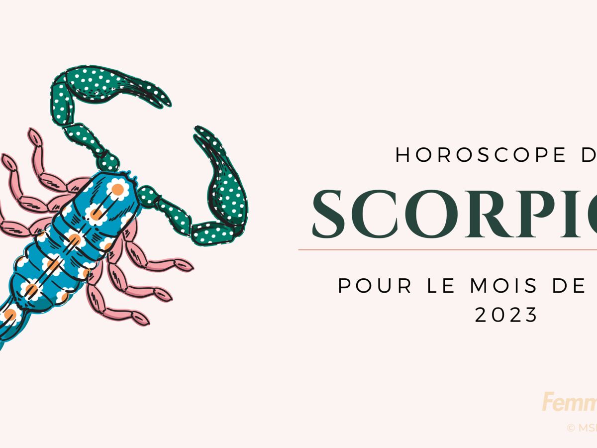 Mars 2023 : horoscope du mois pour le Scorpion