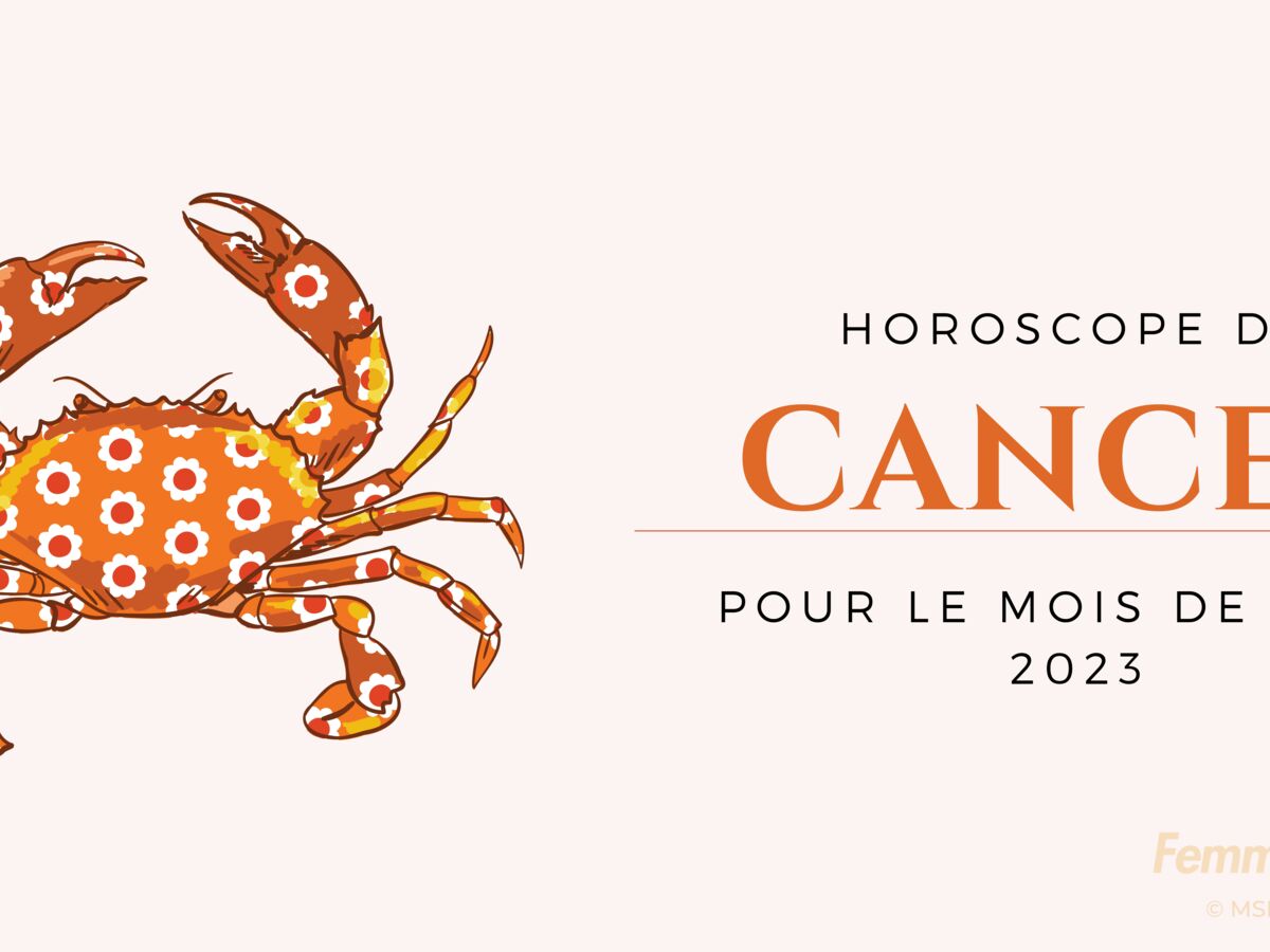 Mars 2023 : horoscope du mois pour le Cancer