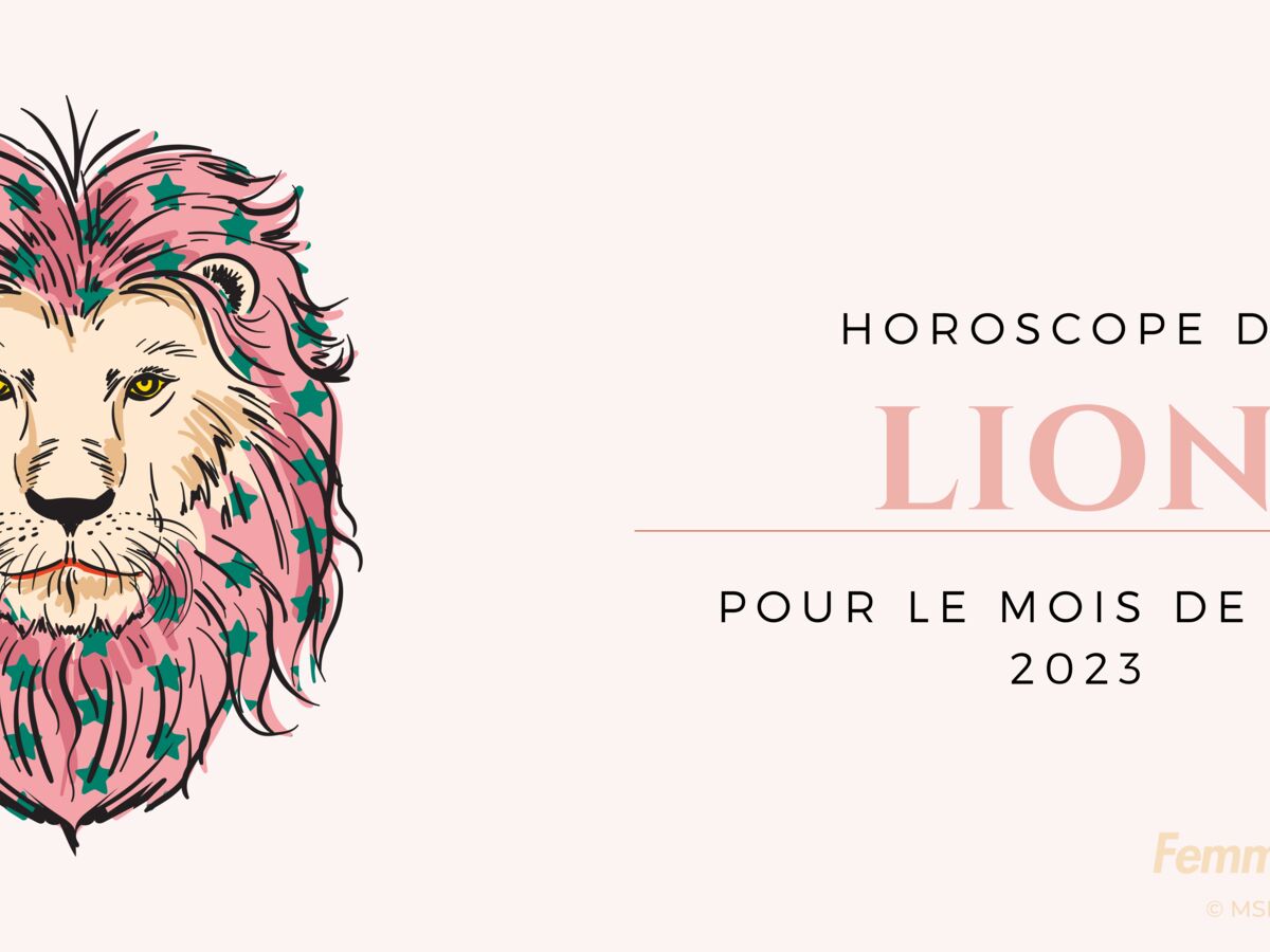 Mars 2023 : horoscope du mois pour le Lion