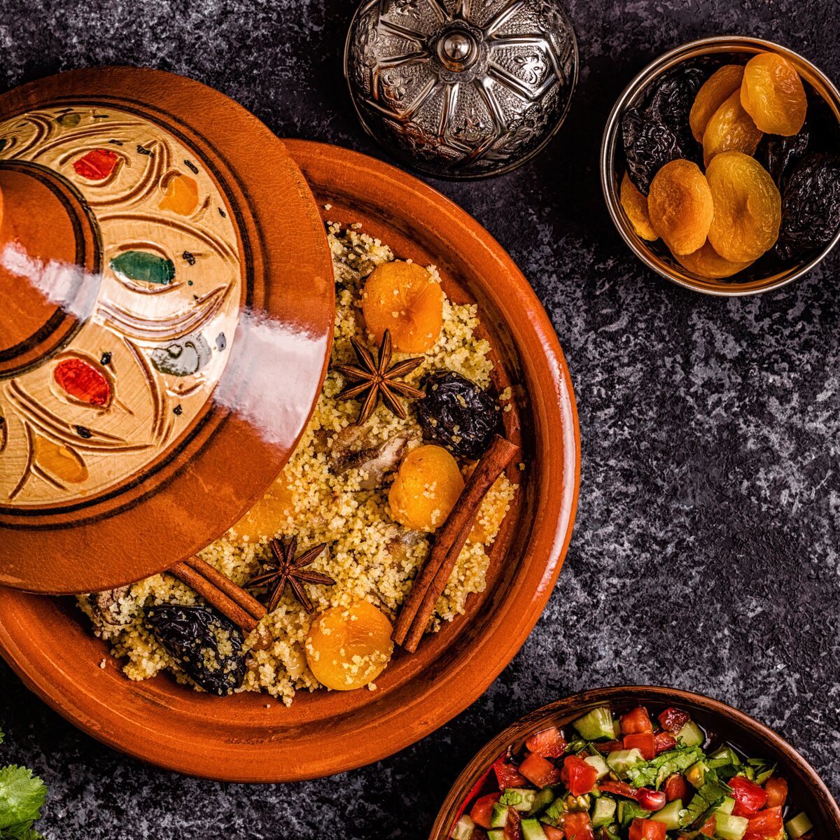 Le vrai couscous royal marocain facile : découvrez les recettes de Cuisine  Actuelle
