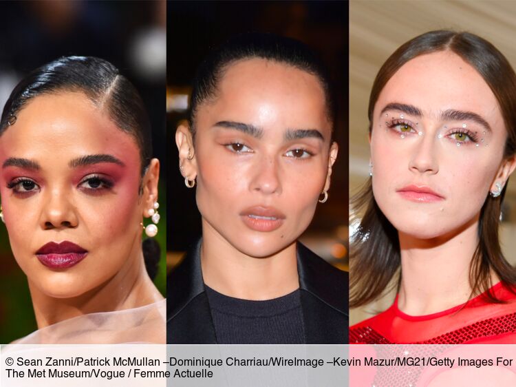 Maquillage des yeux : la tendance du make-up doré : Femme Actuelle
