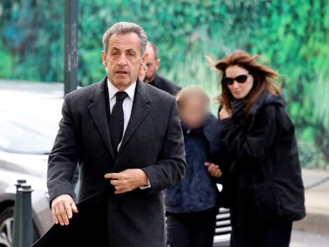 Mort de Päl Sarkozy : Carla Bruni, Nicolas Sarkozy... toutes les photos des obsèques 