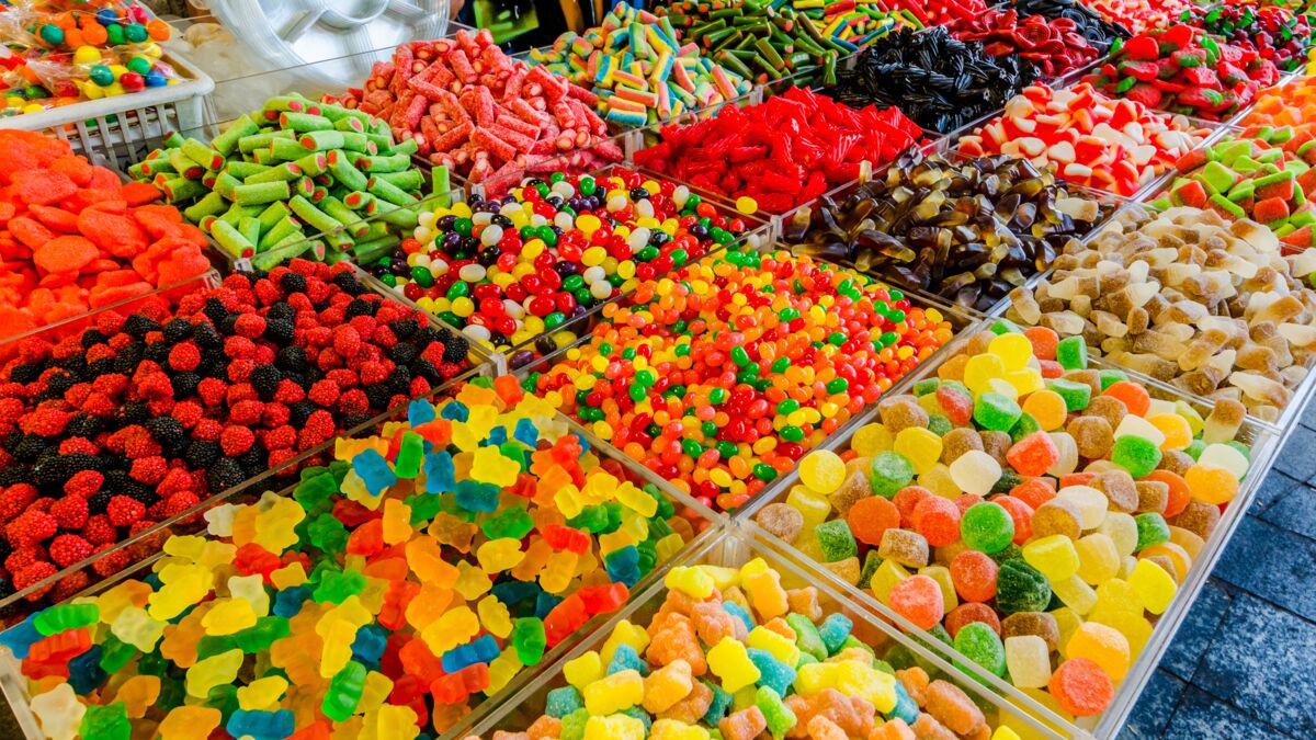 Rappel produit : attention à ces bonbons et chewing-gums vendus