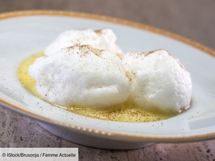 Œufs à la neige : la recette express et ultra-gourmande de Laurent ...