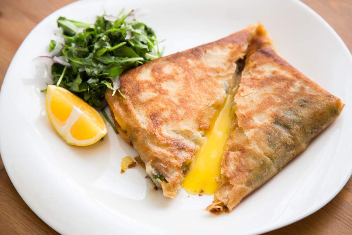 30 entrées croustillantes avec des feuilles de bricks