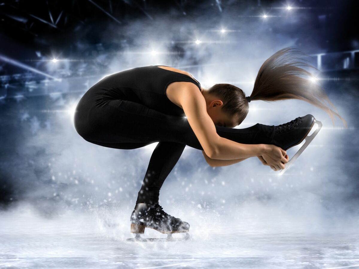 Le patinage sur glace : un moyen de locomotion devenu un sport olympique :  Femme Actuelle Le MAG