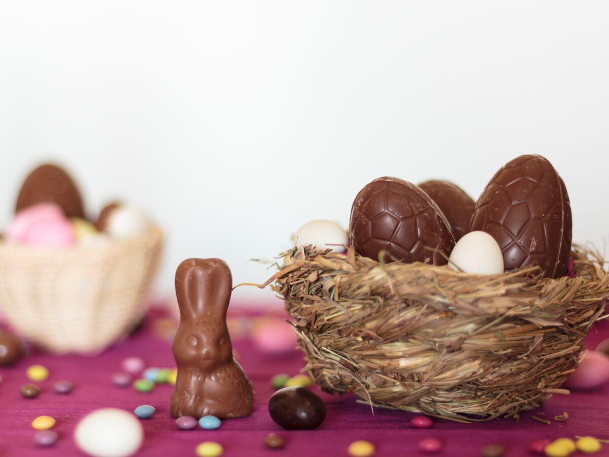 Chocolat de Pâques : œufs, lapins, poissons, notre sélection gourmande à  petit prix : Femme Actuelle Le MAG
