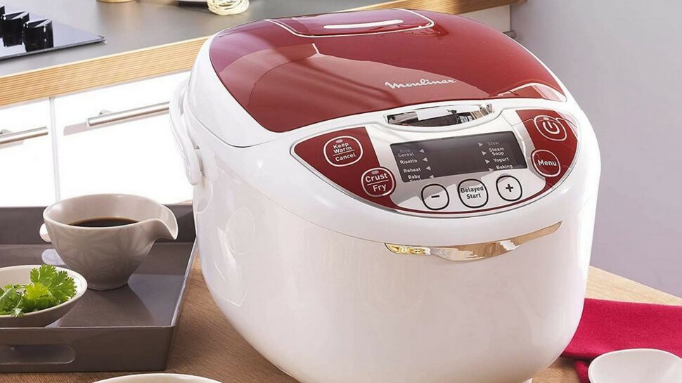 Ce robot cuiseur vapeur multifonction Moulinex est en vente flash à moins  de 150 euros chez  