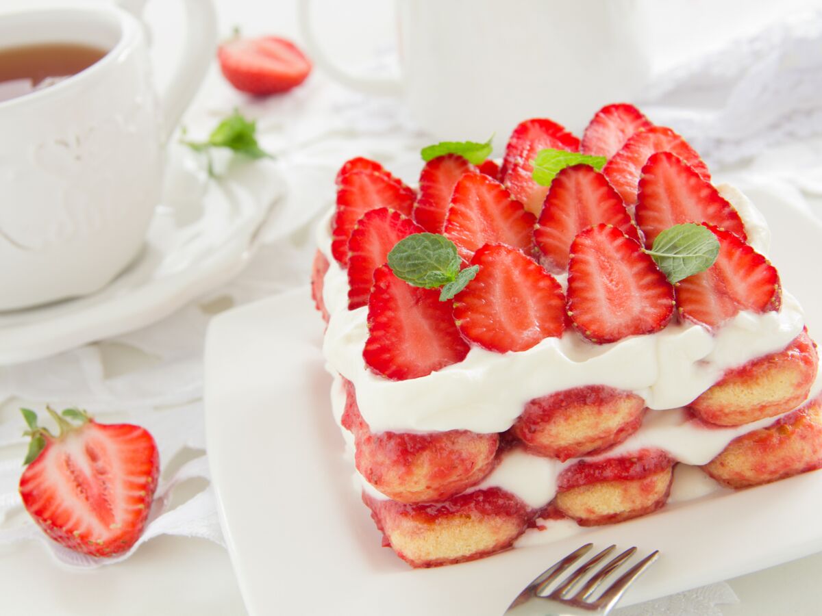 Tiramisu aux fraises : la recette gourmande et ultra-facile à préparer de Laurent Mariotte