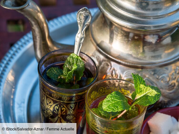 Recette Thé marocain à la menthe facile