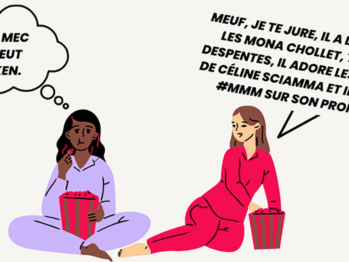 Pourquoi Un Homme Est Un Goujat Avec Une Femme La pause Simone : Peut-on être féministe si on est un homme ? : Femme  Actuelle Le MAG