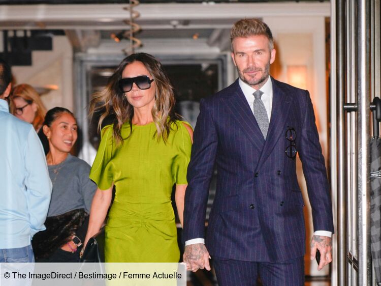Victoria et David Beckham : ces photos hilarantes du couple en pleine séance de sport