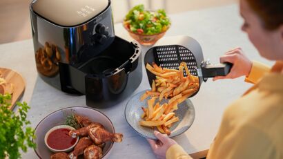 Promo AirFryer : 42% de réduction sur la friteuse sans huile à grande  capacité de Moulinex, parfaite pour perdre du poids ! 