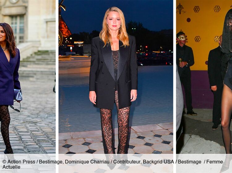 Virginie Efira, Eva Longoria : les plus beaux looks des stars qui ont adopté la tendance "sans pantalon"