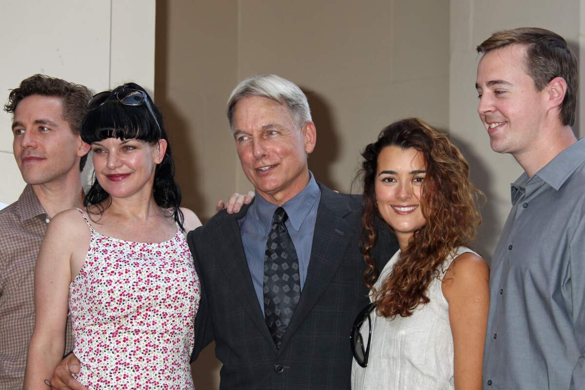 Mariage de Pauley Perrette