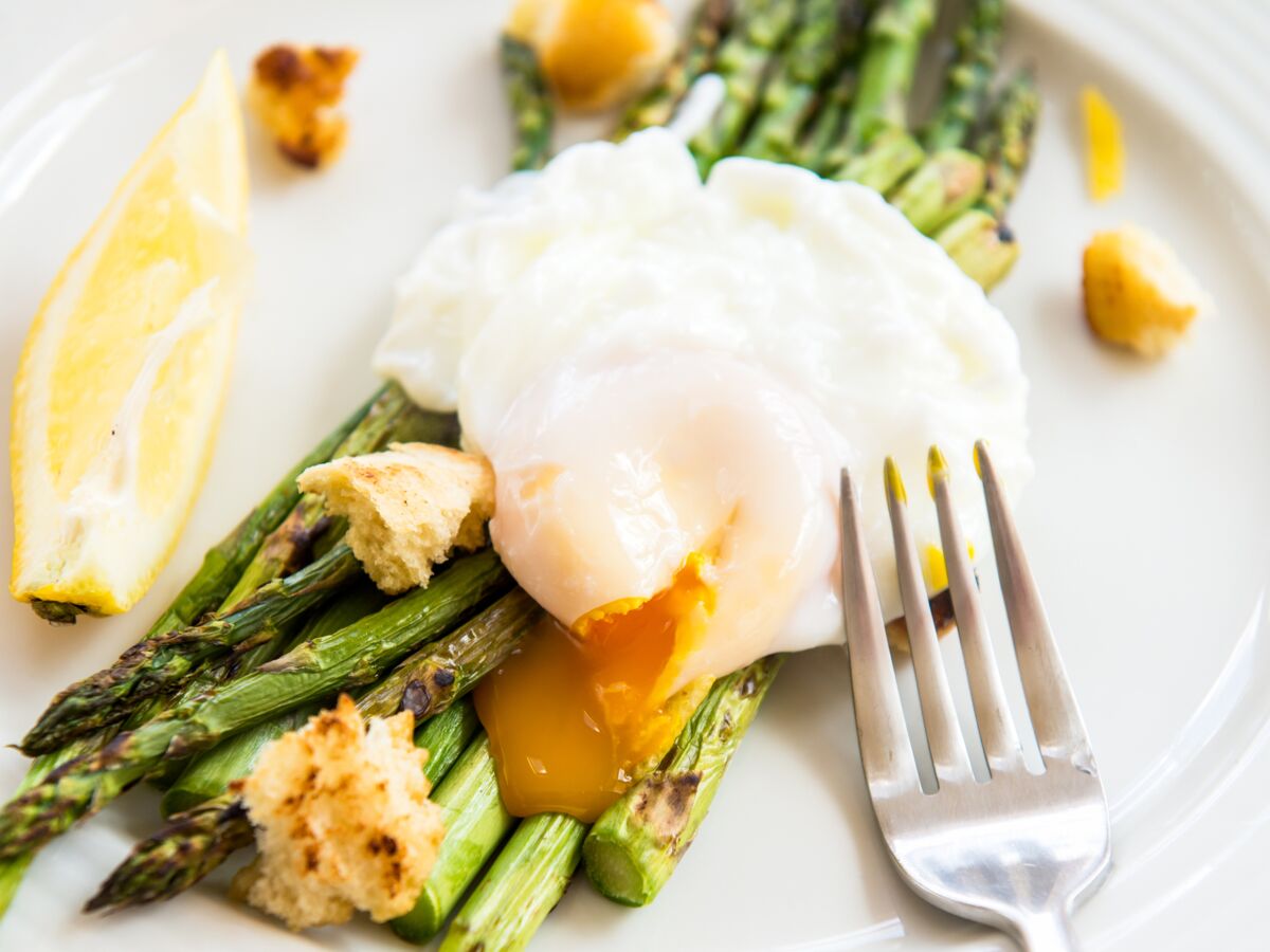 Recette Tartine asperges et œuf mollet - Cuisinovores