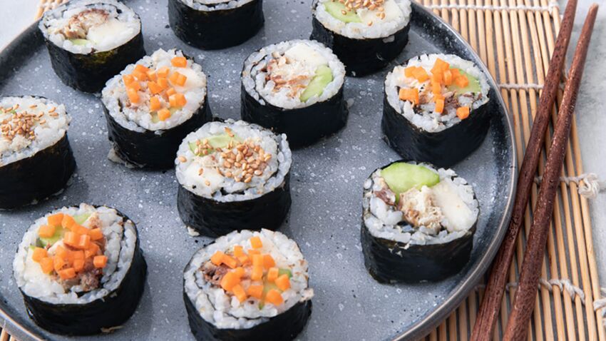 Recette du riz pour sushi rapide : découvrez les recettes de cuisine de  Femme Actuelle Le MAG