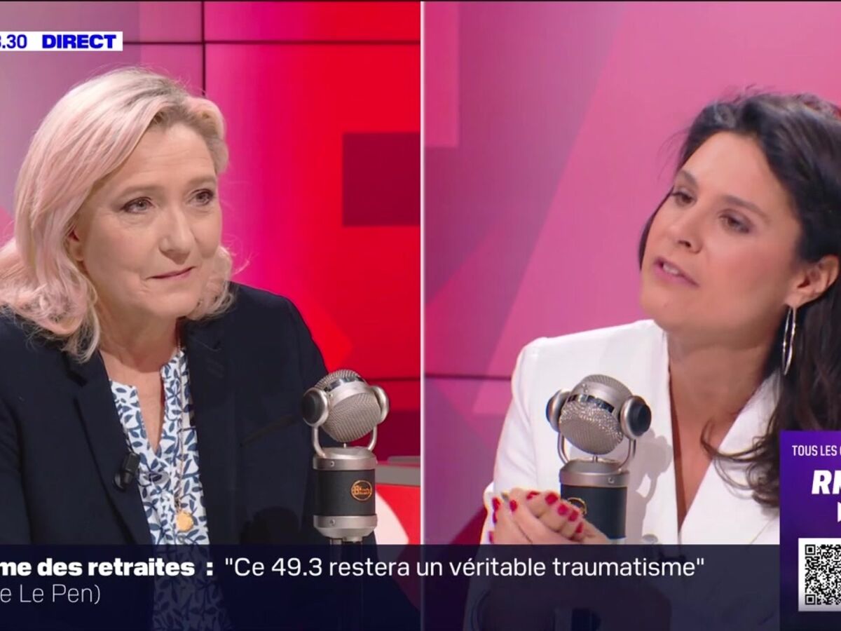 Marine Le Pen comparée à Paul Mirabel… Elle s'emporte Je ne vous