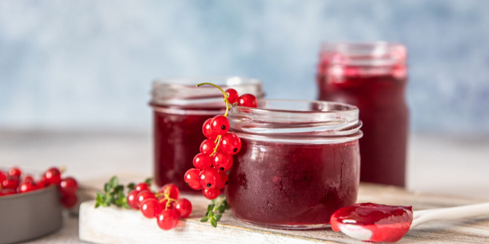 Confiture De Groseilles Facile Rapide D Couvrez Les Recettes De Cuisine De Femme Actuelle Le Mag