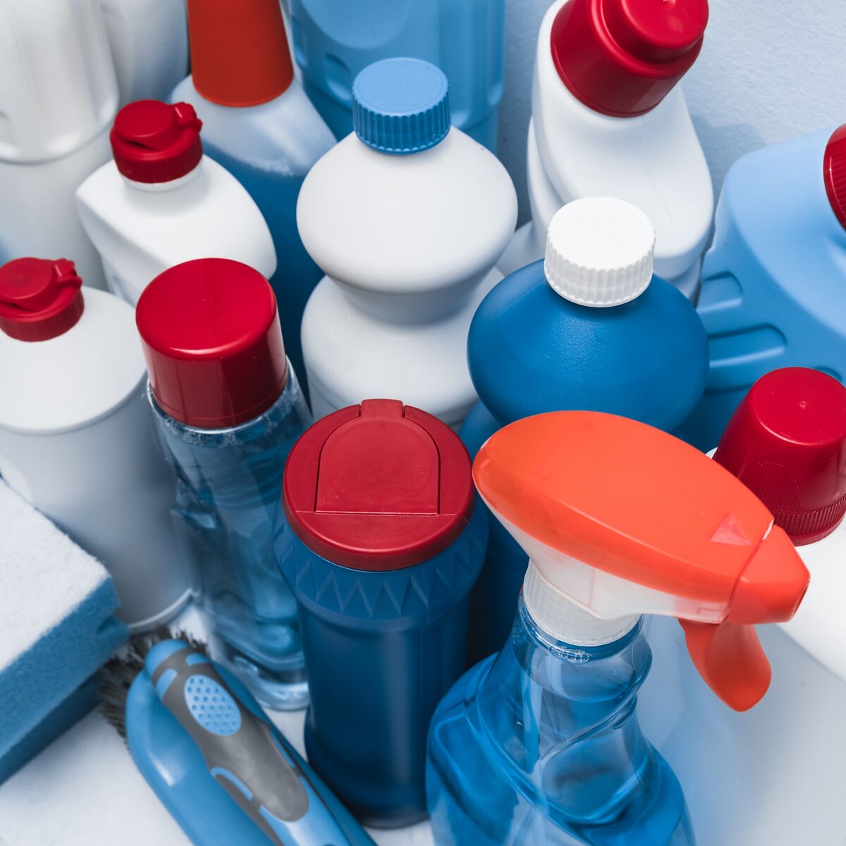 Comment éviter les substances toxiques dans les produits d'entretien  ménager