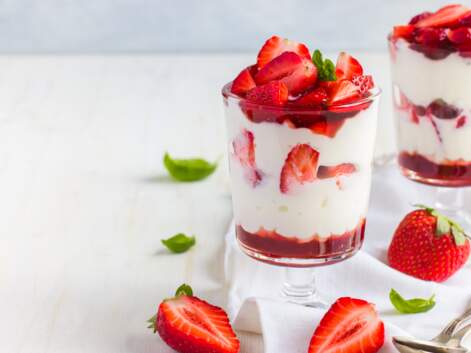 30 desserts express avec des fraises