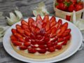 Tarte aux fraises et crème pâtissière : le dessert gourmand et de saison de Laurent Mariotte