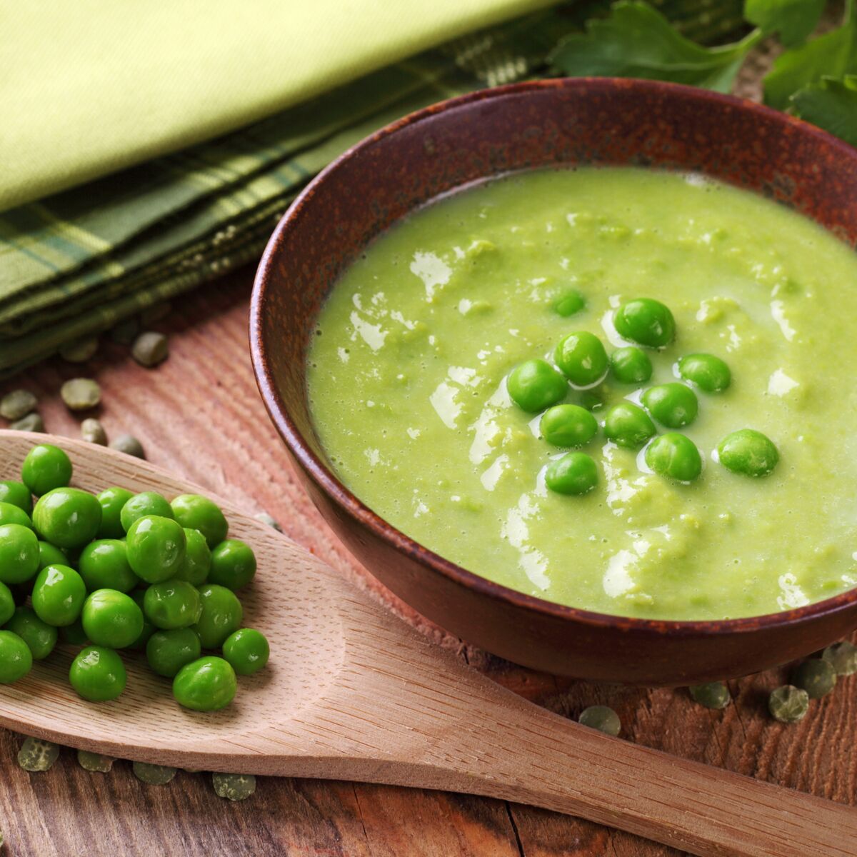 Purée de petits pois : Simone Zanoni dévoile sa recette de saison facile à  faire : Femme Actuelle Le MAG