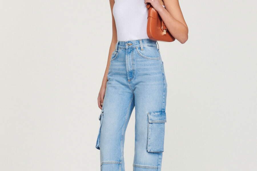 Pantalon cargo : les 15 modèles les plus tendance de la saison - Femme