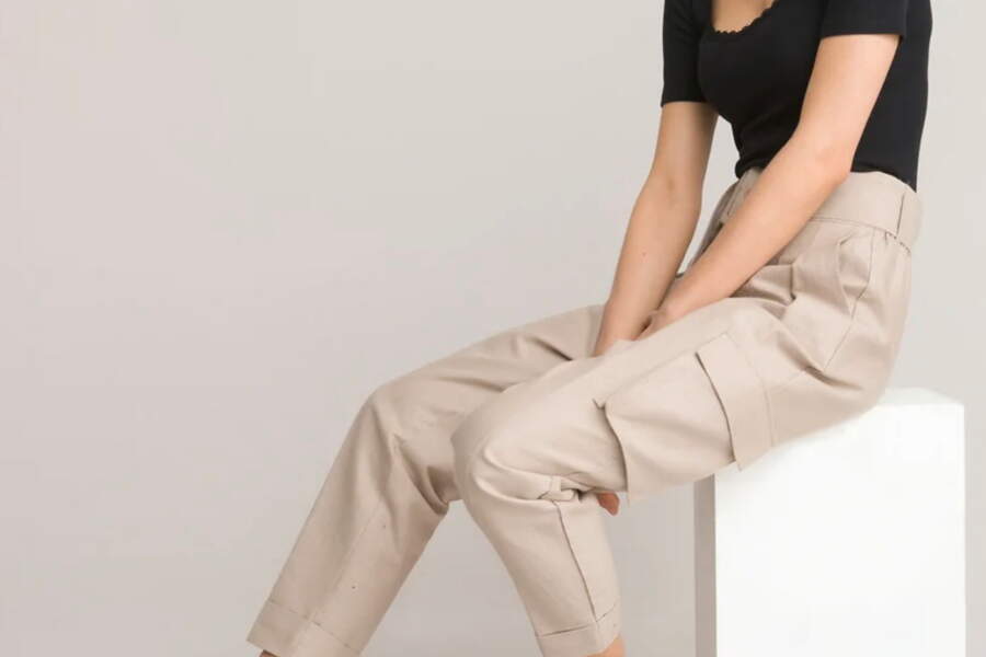 Pantalon cargo : les 15 modèles les plus tendance de la saison - Femme