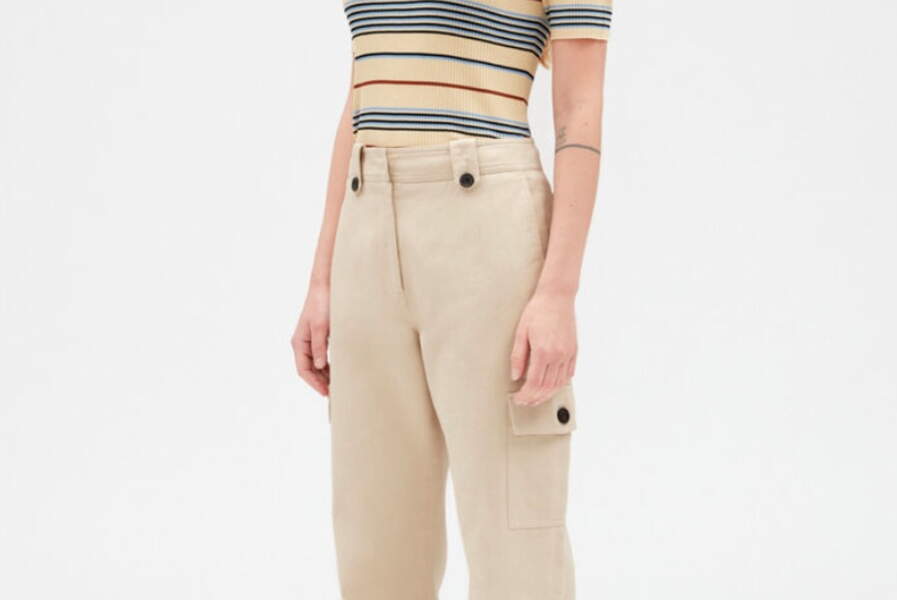 Pantalon cargo : les 15 modèles les plus tendance de la saison - Femme