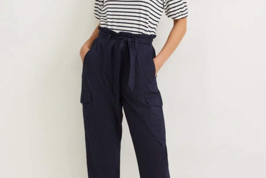 Pantalon cargo : les 15 modèles les plus tendance de la saison - Femme