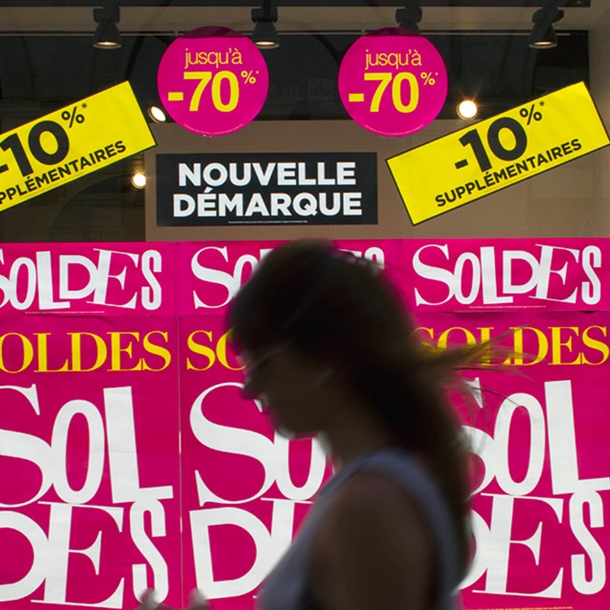 Deuxieme demarque clearance soldes 2018